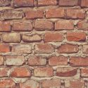 A brick and mortar wall