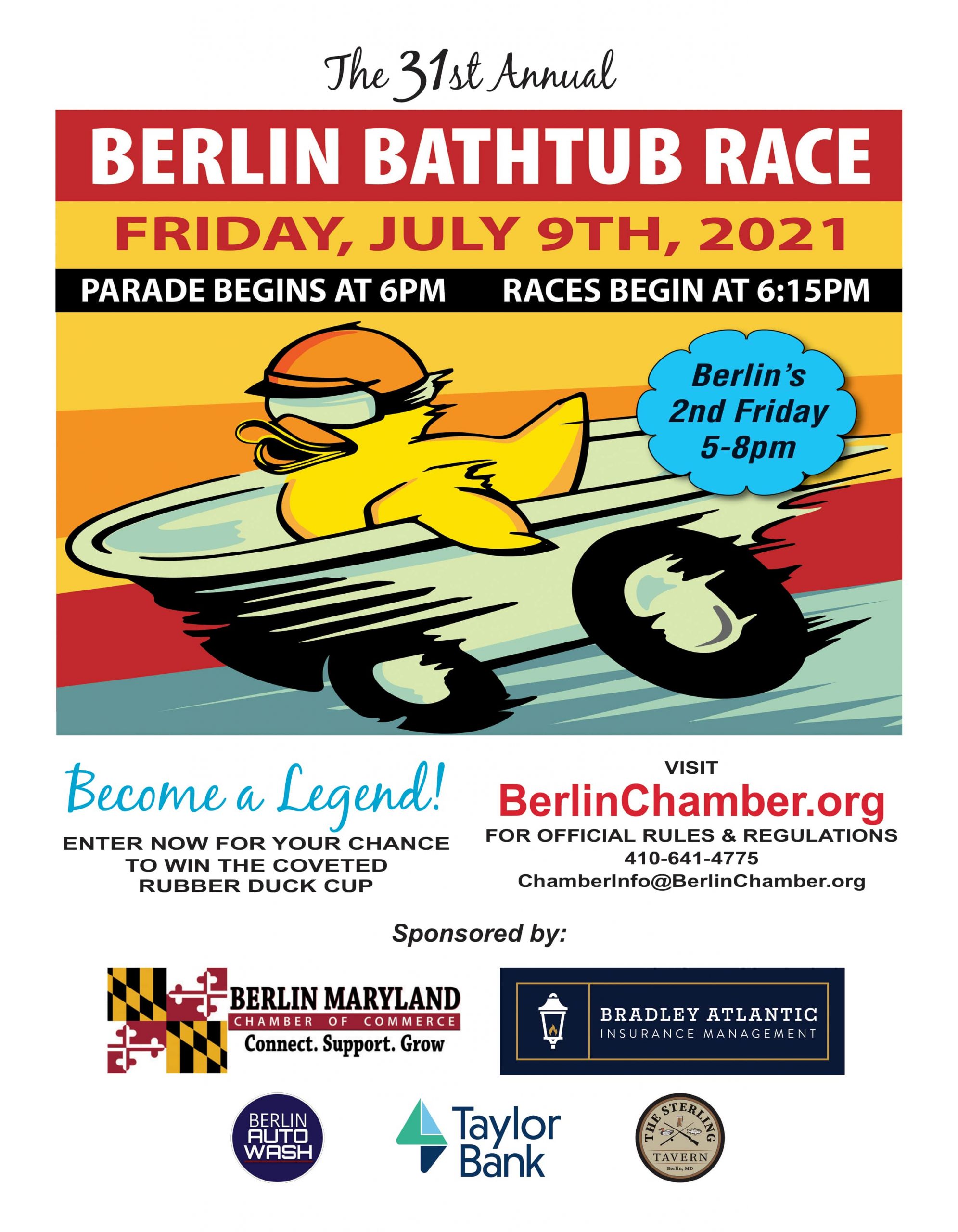 Bathtub Race Berlin MD Events