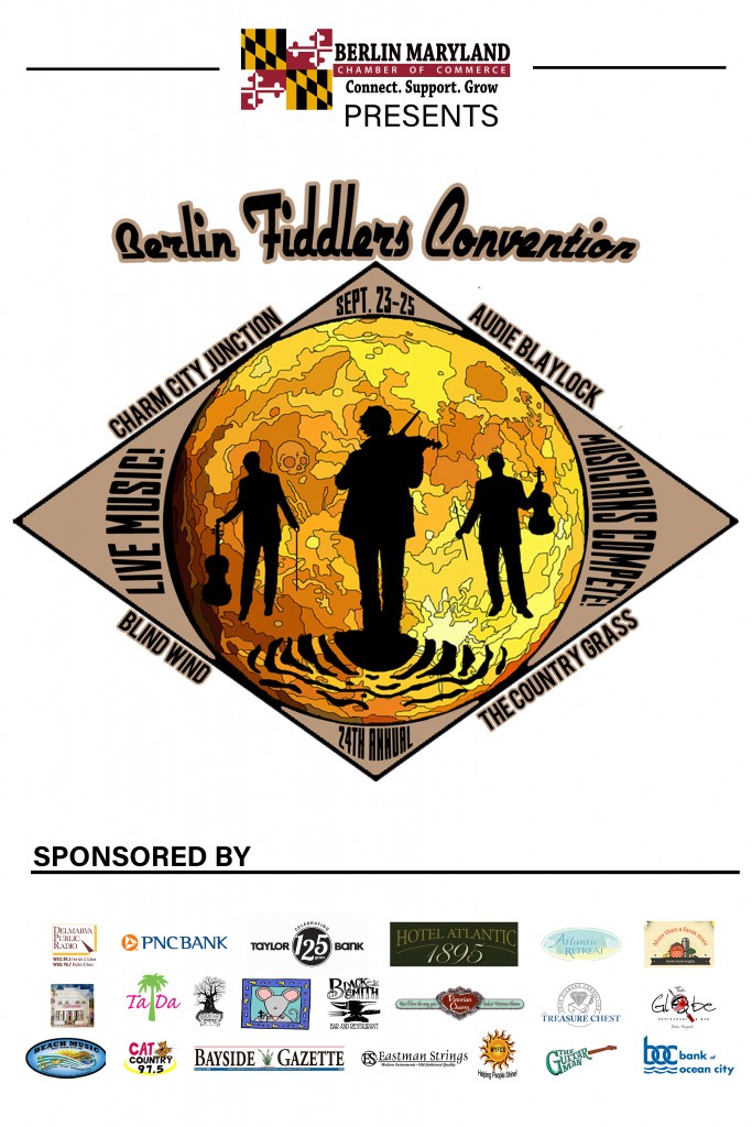 Berlin Fiddlers Convention 2016 poster