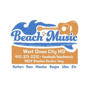 Beach Music Logo