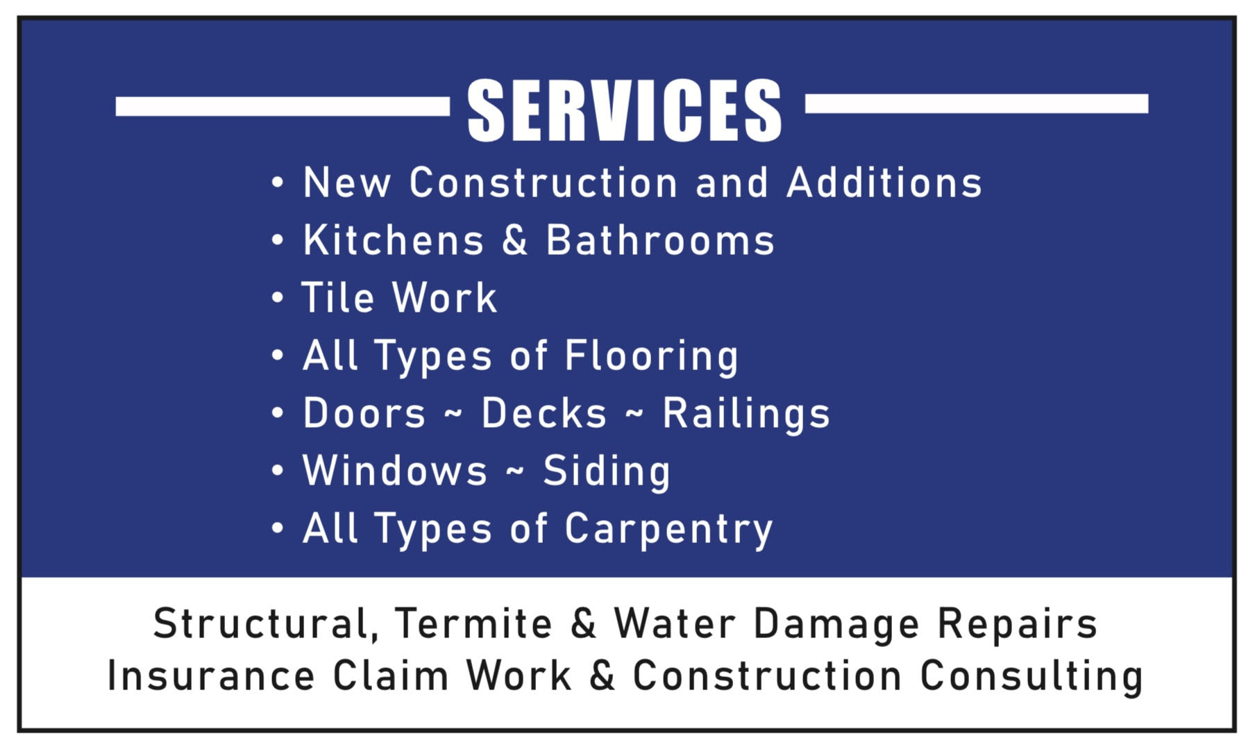 S&S Construction Services, Inc.