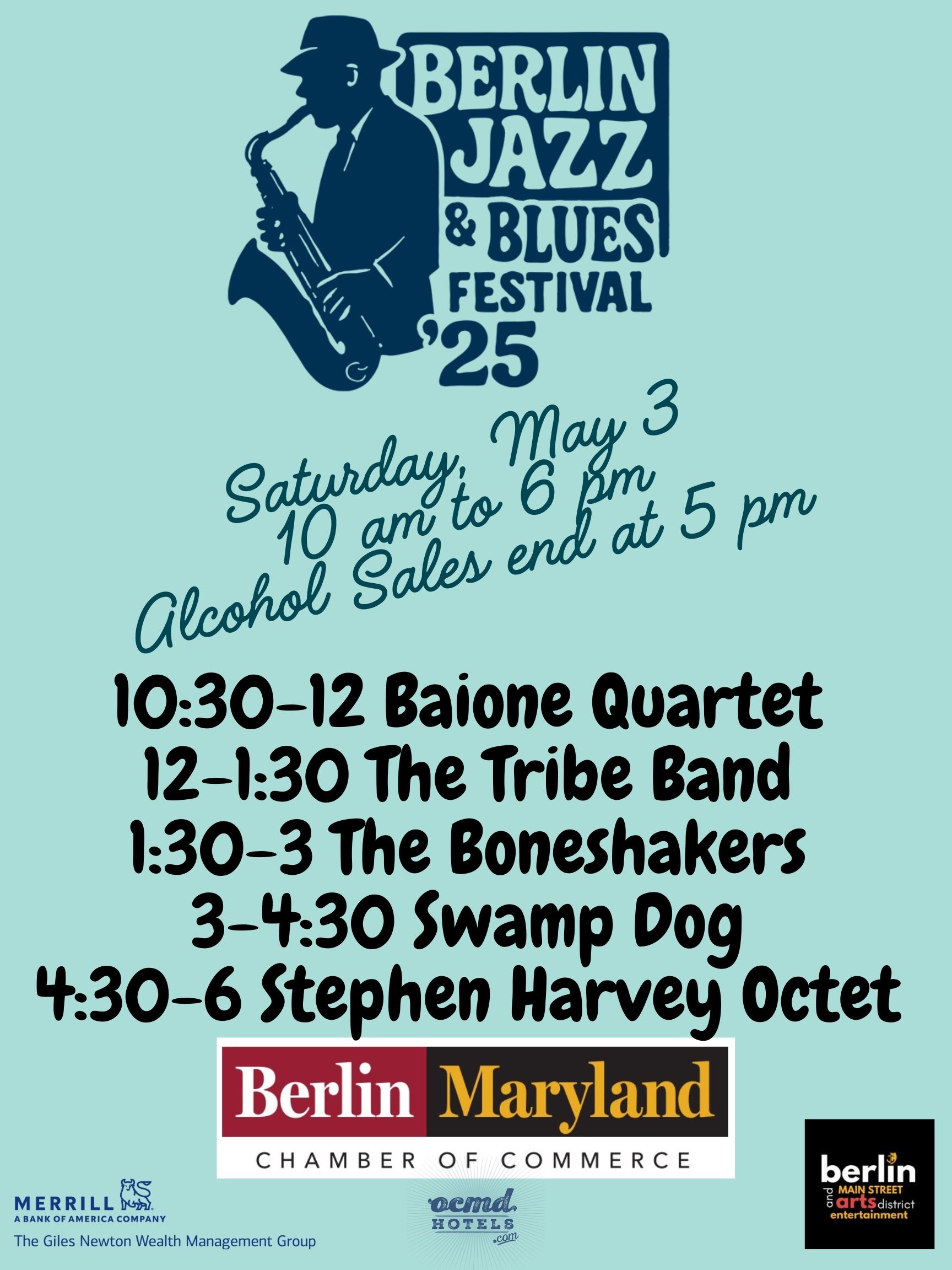 a poster for the berlin jazz festival